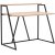 Lissa skrivebord 105 x 60 cm - Safir eik/sort