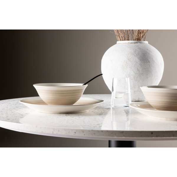 Jublie skål Ø18 cm - Beige Jublie skål Ø18 cm - Beige