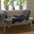 Kundebilde Pinnesofa kj�kkensofa Sandhamn - Hvit