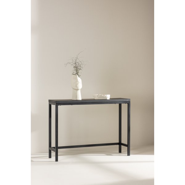 Rise sidebord 110 x 30 cm - Sort Rise sidebord 110 x 30 cm - Sort