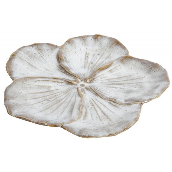 Dreja serveringsfat D30 cm - Beige