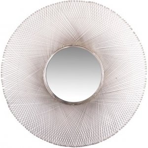 Diamonds Speil Ø114 cm + Rengjøring av glass og krystall Diamonds Speil Ø114 cm + Rengjøring av glass og krystall