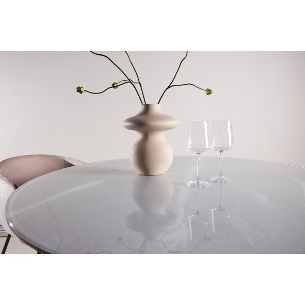 Hrn rundt spisebord 120 cm