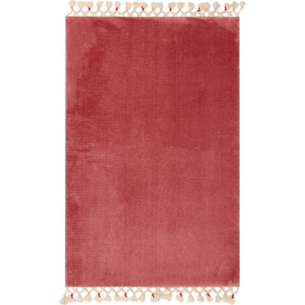Aslan baderomsmatte - Fuchsia