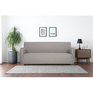 sofa i bouclè - bredde 180 cm sofa i bouclè - bredde 180 cm