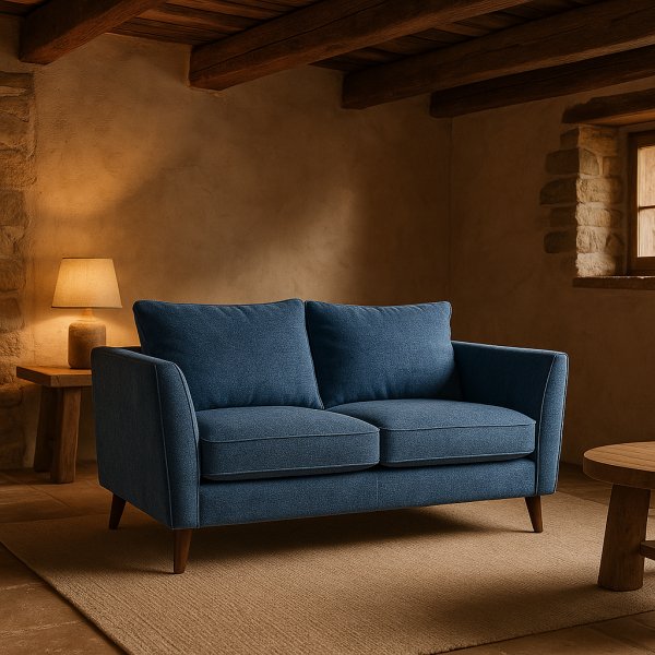 Sofa County 2-seter - Bl chenille