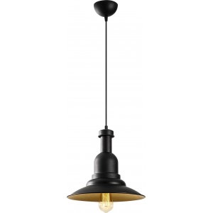 Samba taklampe 3713 - Sort/gull