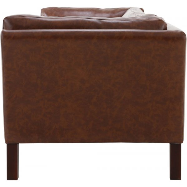 Heritage 3-seters sofa - Brun vintage Heritage 3-seters sofa - Brun vintage