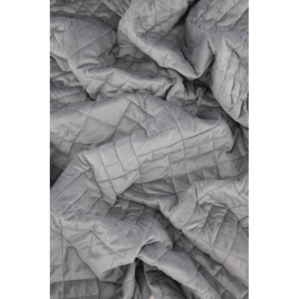 Inga sengeteppe - Lysegrå Inga sengeteppe - Lysegrå