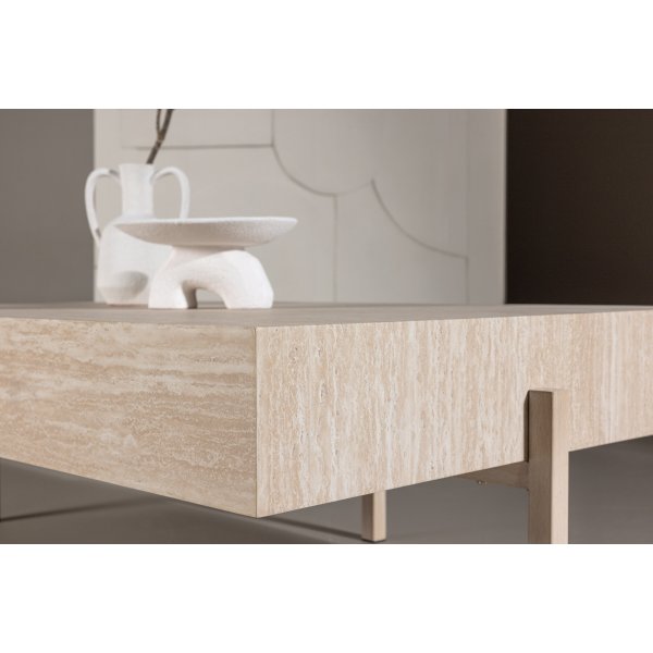 Vadholmen salongbord 130 x 76 cm - Whitewash Vadholmen salongbord 130 x 76 cm - Whitewash