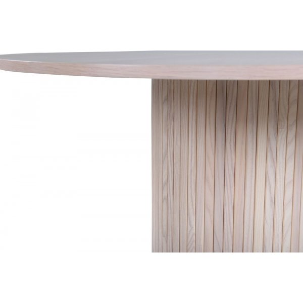 Nivå spisebord 110 cm - Whitewash Nivå spisebord 110 cm - Whitewash