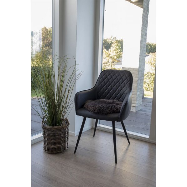 Lammeskinn - Brun - Ø35 Lammeskinn - Brun - Ø35