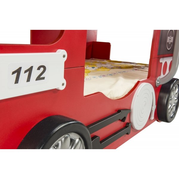 Brandbil Alfons flatseng - 90x190 cm Brandbil Alfons flatseng - 90x190 cm