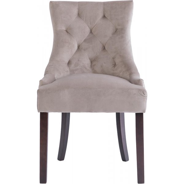 Tuva stol med håndtak i ryggen - Gråbeige + Flekkfjerner for møbler Tuva stol med håndtak i ryggen - Gråbeige + Flekkfjerner for møbler