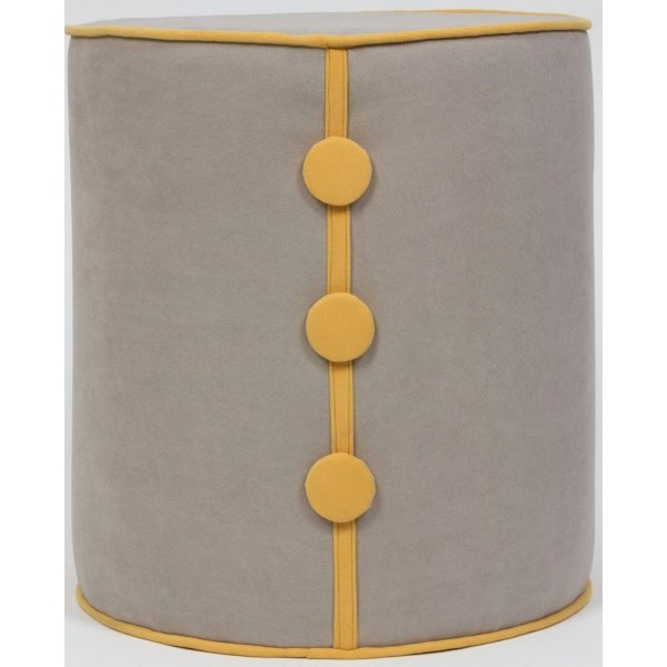 Dots puff 35 - Flerfarget Dots puff 35 - Flerfarget