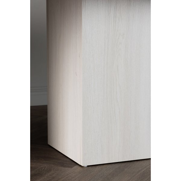 Olga spisebord 200 x 90 cm - Hvit