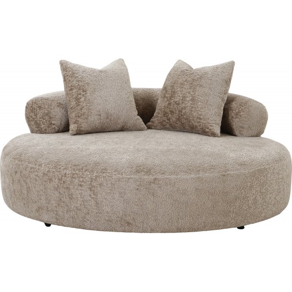 Cairo dagseng Naturlig Ø160 cm Cairo dagseng Naturlig Ø160 cm