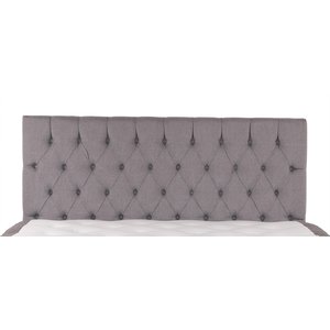 Grey sengegavl vegghengt - 180 cm
