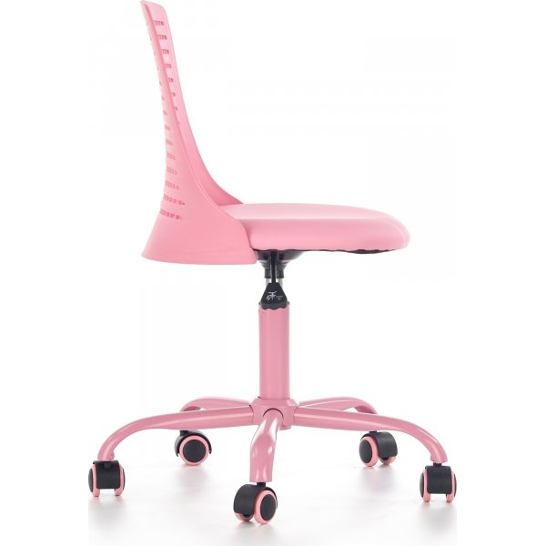 Zandre Kontorstol for barn - Rosa