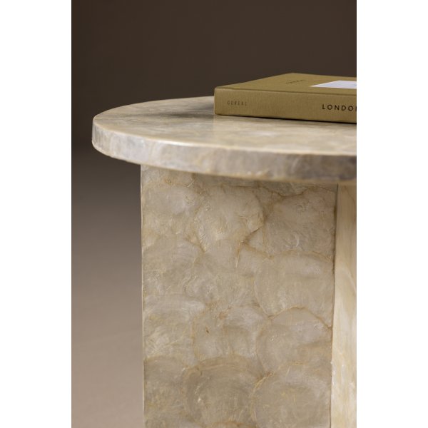 Smögen sofabord Ø40 cm - Lys grå Smögen sofabord Ø40 cm - Lys grå