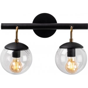 Gondol vegglampe 3012 - Sort