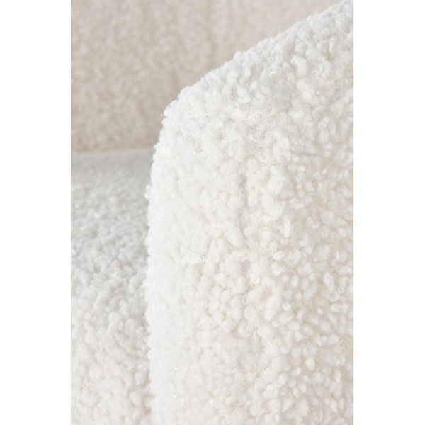 Bandera lenestol - Kremhvit/tre