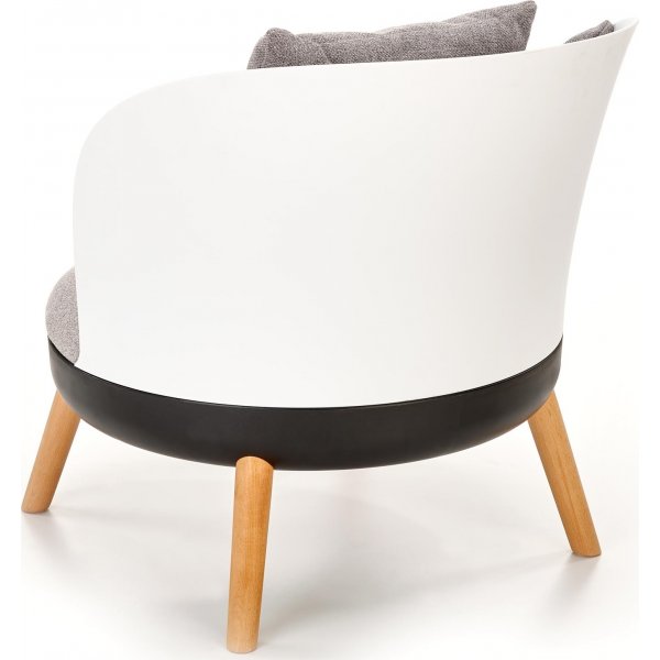 Hane lenestol - Grå Hane lenestol - Grå