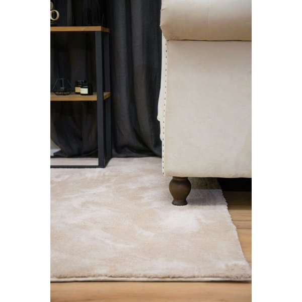 Viskoseteppe Lawson - Beige Viskose-look Viskoseteppe Lawson - Beige Viskose-look