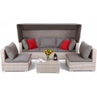 Modulsofa Vigo - Beige/beige melert Modulsofa Vigo - Beige/beige melert