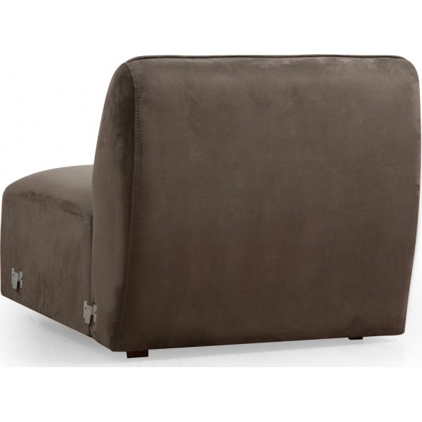 Mentis divan sofa 376 cm - Brun Mentis divan sofa 376 cm - Brun