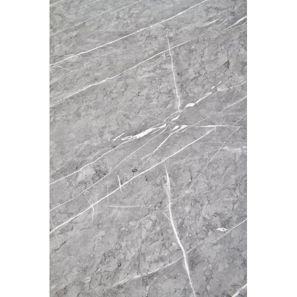 Nocture rundt spisebord 120 cm i diameter - Grå marmorfoliering/gull Nocture rundt spisebord 120 cm i diameter - Grå marmorfoliering/gull