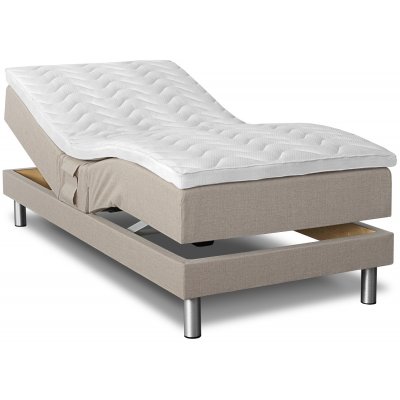 Comfort justerbar seng (Sand) - Valgfri bredde