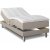 Comfort justerbar seng (Sand) - Valgfri bredde