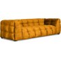 Nivou 3-seters sofa - Gul (Torre 10)