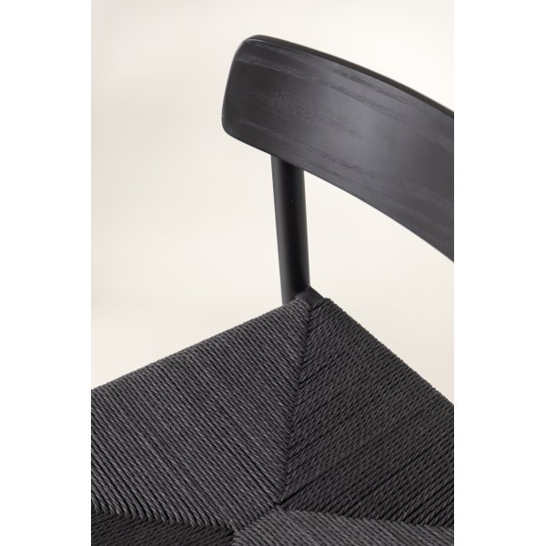 Malmön spisestuestol - Svart Malmön spisestuestol - Svart