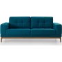 New Tulip 2-seters sovesofa - Bl