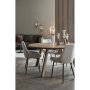 Parret spisestuestol - Lys beige