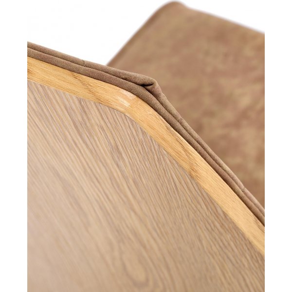 Dollie spisestol - beige/brun Dollie spisestol - beige/brun