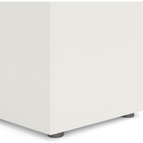 Pepe garderobe med 3 dører - Kremhvit Pepe garderobe med 3 dører - Kremhvit