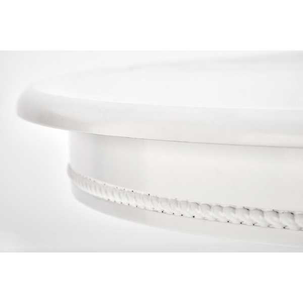 Dana spisebord 90-124 cm - Hvit Dana spisebord 90-124 cm - Hvit