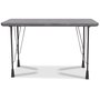 Lova skrivebord / Avlastningsbord 120 - Black