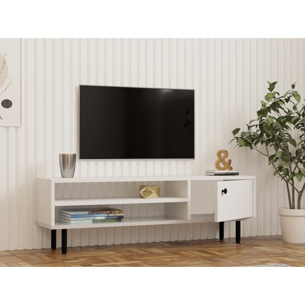 Avila TV-stativ - Hvit Avila TV-stativ - Hvit