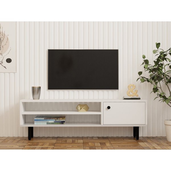 Avila TV-stativ - Hvit Avila TV-stativ - Hvit