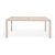 Urbanite spisegruppe med spisebord 160 cm og 6 stablebare spisestoler - Beige