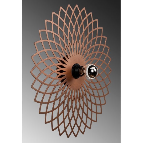 Fellini vegglampe 988 - Kobber Fellini vegglampe 988 - Kobber