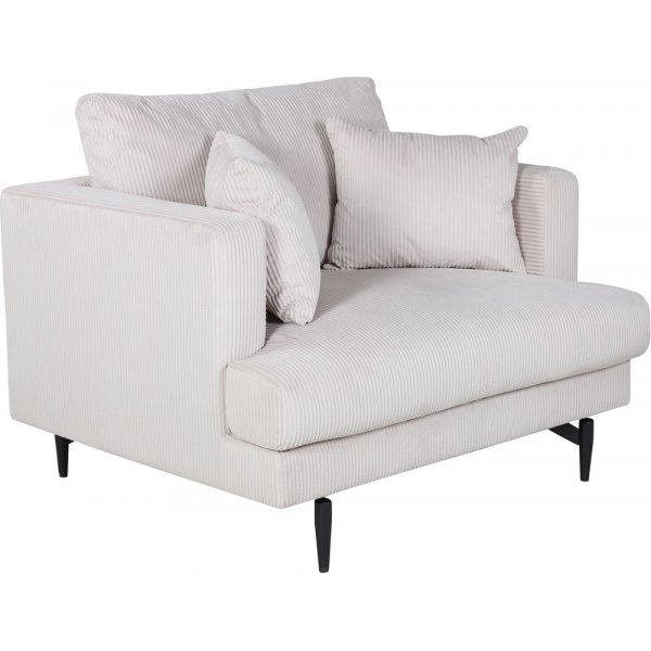 Safir lenestol - Beige manchester + Flekkfjerner for mbler