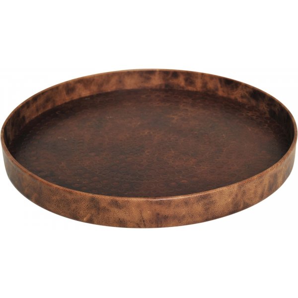 Phelix serveringsbrett - Skinn