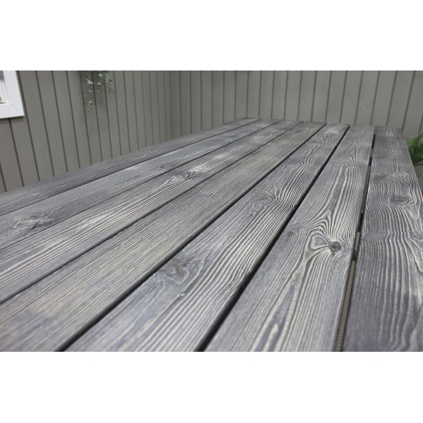 Scottsdale spisebord 190 cm - Grålaserat furu + Flekkfjerner for møbler Scottsdale spisebord 190 cm - Grålaserat furu + Flekkfjerner for møbler