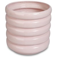 Krukke Wheels H24,5 cm - Rosa Krukke Wheels H24,5 cm - Rosa