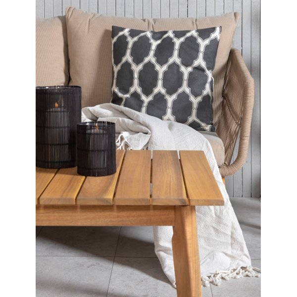 Chania salonggruppe 2 - Latte/akasie Chania salonggruppe 2 - Latte/akasie